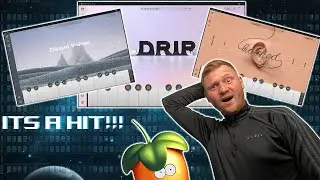 I MADE A HARD UK DRILL BEAT USING ONLY ARCADE FOR MELODIES?! *Its a hit* | FL STUDIO😈👀🔊