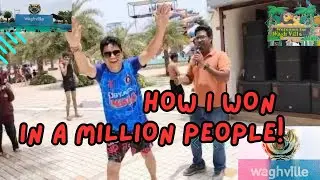 special vlog :- waghville water park fun game || funny activities in water park |fun drama#waterpark
