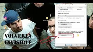 Como ocultar una carpeta