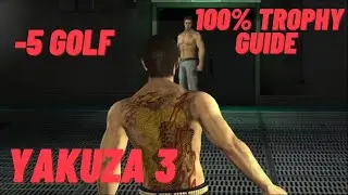 Golf Minigame Master - Yakuza 3 Remastered 100% Trophy Guide