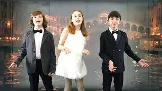 CIAO, ITALIA ! - COSA SEI  ( cover by  Arturs BUSILS, Emilia TIHANOVICH,  Bobur INOYATOV )