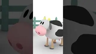 🚜 A day on the farm |VIDEOS and CARTOONS for KIDS #shorts