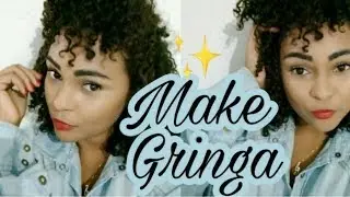 Imitando MAKE  das Gringas💄Sinta-se Bela