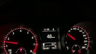 2013 Golf GTI | DSG Pops from Interior (Stock)