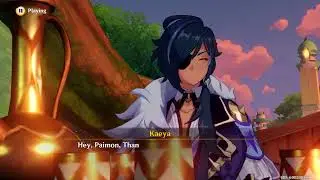 Genshin Impact:Kaeya Meets Dainsleif in Sumeru