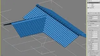Создание черепицы в 3ds max