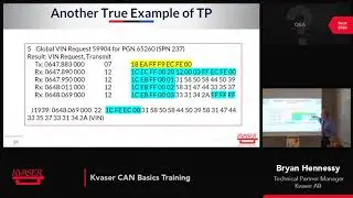Kvaser CAN Basics Training: J1939 DBC file discussion