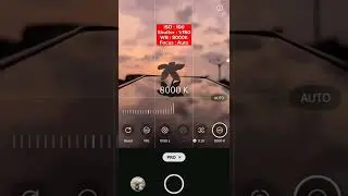 Mobile: how to click photo shoot sky with flower short video