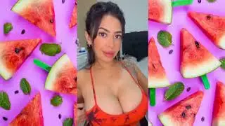 big bank challenge 🍩😋 tiktok 
