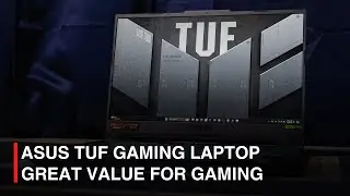 Why ASUS TUF GAMING LAPTOP Ultimate Choice For Gamers