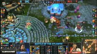 Alliance showing max disrespect