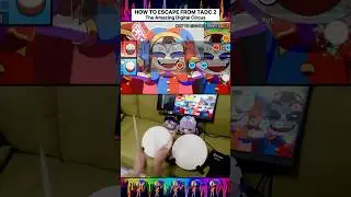 [Drum] HOW TO ESCAPE FROM TADC 2 - THE AMAZING DIGITAL CIRCUSS [Osu] 🥁