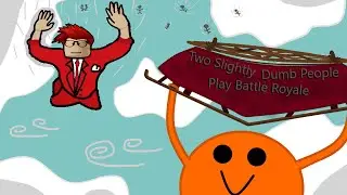 Two Slightly Dumb People Play Battle Royale | Deepwoken