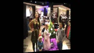 Новогоднее поздравление от коллектива магазина INCITY  (Украина Полтава ТЦ Конкорд)