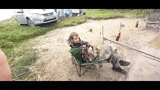 Ловля леща на озере Отолово 