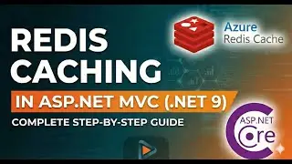Master Azure Redis Cache in ASP.NET MVC | Real-World Database Example