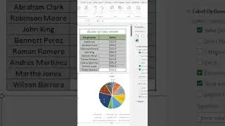 Como hacer un grafico circular en EXCEL 