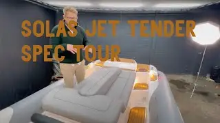 Yacht Tender TV: 6.2m SOLAS Jet Tender for a Heesen Superyacht