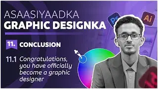 11.1 Congratulations, you have officially become a graphic designer