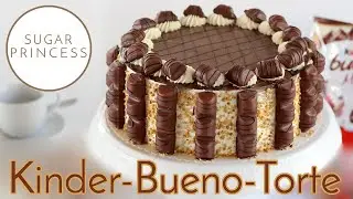 Super delicious Bueno cake with Bueno cream and Viennese base | Recipe by Sugarprincess