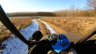 Homemade Buggy - Mud and Snow