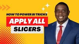 Power BI Slicers Made Easy: Add Apply & Clear Buttons
