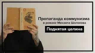 Михаил Шолохов и пропаганда коммунизма в 