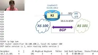 Configuring Spirent Test Center for BGP