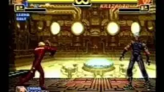 the king of fighters  'k99' vs krizalid