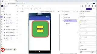 82  -  إستخدام  أداة Card View  لتحسين شكل  التطبيق  | app inventor | Kodular
