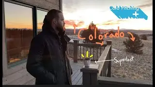 Cold Pitching & Colorado Adventures | Superlost Coffee Startup Vlog 10