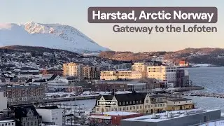 Harstad, Norway - Gateway to Lofoten