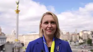 З Днем Незалежності, Україно!  Happy Independence Day, Ukraine.