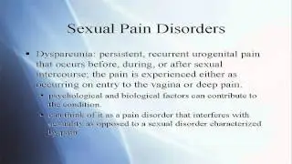 Karmanos Lunch & Learn Series - Female Sexual Dysfunction