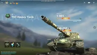 World of Tanks Blitz босс , уничтожил всех
