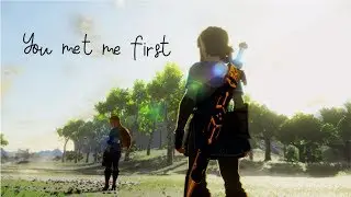 You met mi first