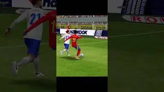 LAMINE YAMAL SKILLS 🤯🤯🤯 #shorts #pes #pes6 #lamineyamal #PES62024
