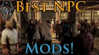 Best Skyrim NPC Mods! | 4E 209 Modlist