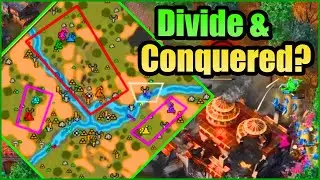 NOMAD TEAM STRATS: Two bases vs One