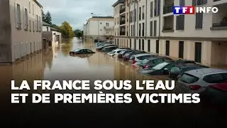 Tempête Kirk : la France sous l'eau et de premières victimes