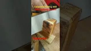 zie carpenter felling skills 