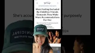 Childfree Woman Reacts To Mom