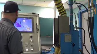 ZEON R&D Exclusive: Mixing up a fresh sample of Hydrin ECO Rubber in the HF mixer!