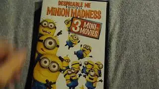 Despicable Me: 3 Mini Movies: DVD Review