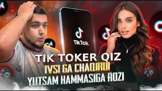 TIK TOKER QIZNI 1VS1 DA YUTSAM HAMM NARSAGA TAYYORMI..? 😳💋