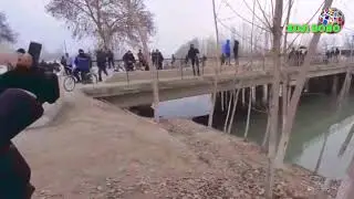 Fargona kanalida kukib ketgan bola yangi xabarlar bor