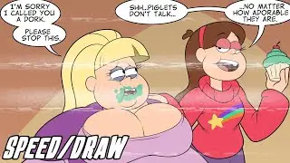 Speed/Draw: Pacifica And Mabel