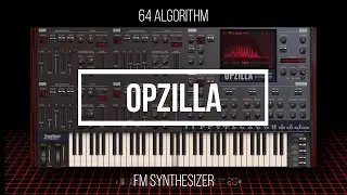 OpZilla - A monster of an FM Synthesizer