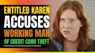 Entitled Karen Accuses Black Man Of Stealing Her Credit Card. Then This Happens