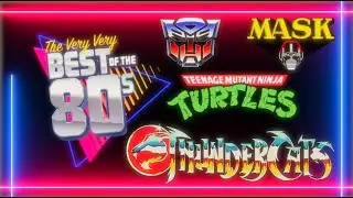 Ultimate 80's Cartoons: The Greatest Classics - Sy Retro #80s #80scartoons #nostalgia